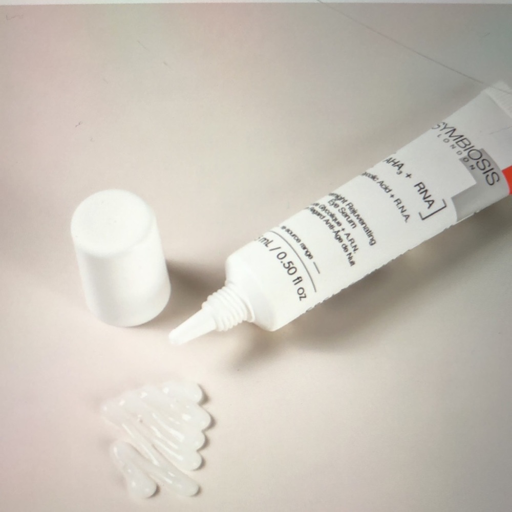 Symbiosis AHA3 + RNA Glycolic Acid + RNA overnight replenishing eye serum